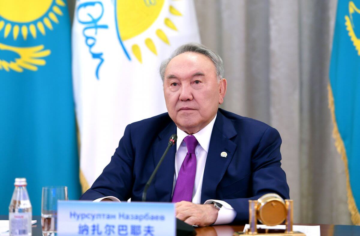 Председатель партии «Nur Otan» Нурсултан Назарбаев принял участие в Саммите лидеров мировых политических партий