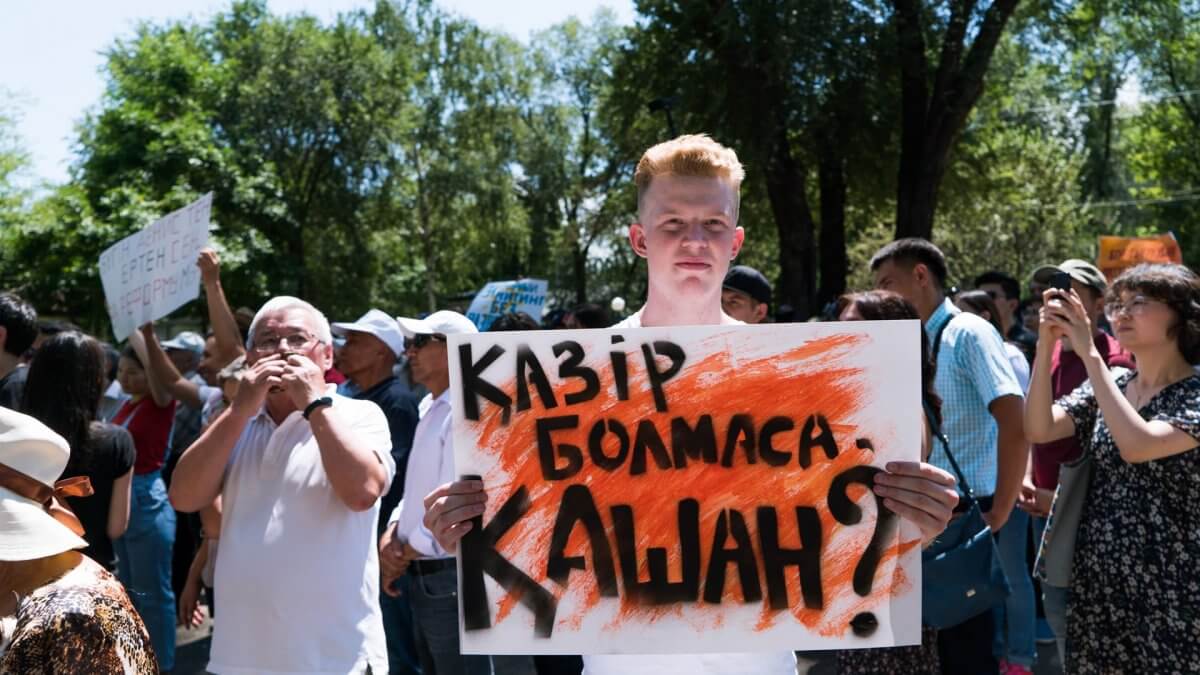 Подорожание продуктов может привести к волнениям в Казахстане – эксперт