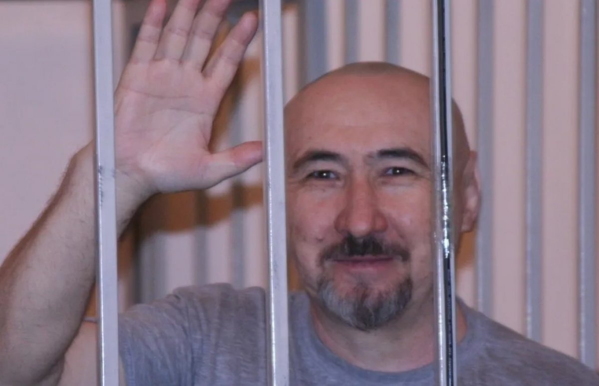 Арона Атабека выпустили на свободу после 15 лет заключения