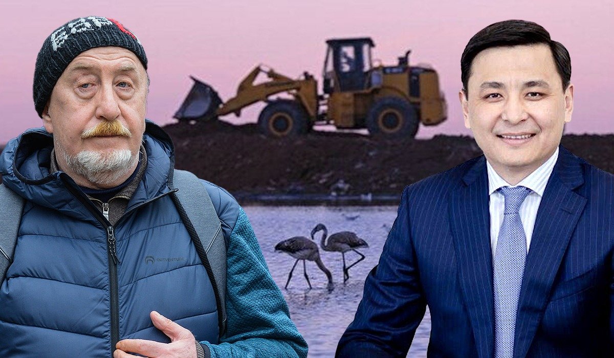 «Этот беспредел поверг меня в шок»: Вадим Борейко – об уничтожении Малого Талдыколя