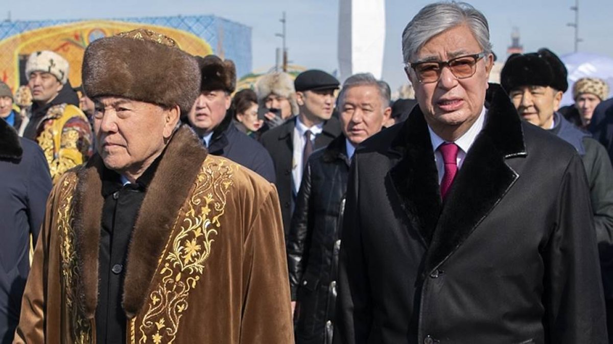 Токаев защитил Назарбаева