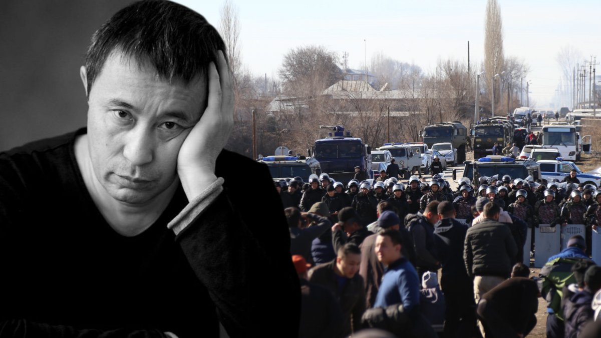 Пора менять прогнивший режим – Ермек Турсунов