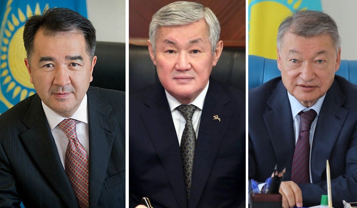 Сапарбаев и Ахметов на пенсию? Сообщается о новом назначении Сагинтаева