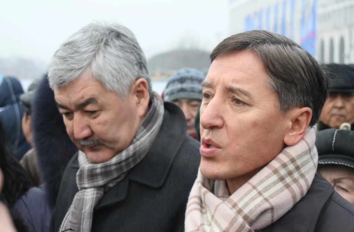 Булат Абилов возвращается в политику?