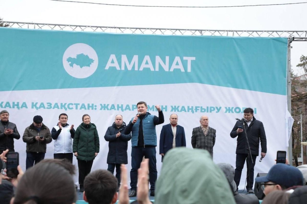 Партийцы открыто заявили, что они в ответе за Новый Казахстан – Ерлан Сакенов