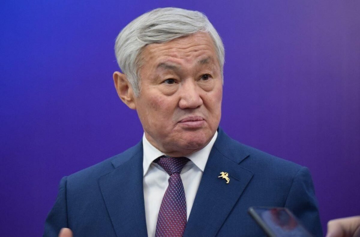 Бердибек Сапарбаев отправлен в отставку