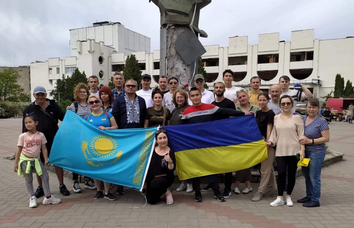 «Русский мир» разрушил жизнь»: казахи Украины сделали заявление