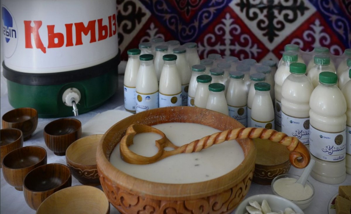 Казахстан импортирует даже кымыз