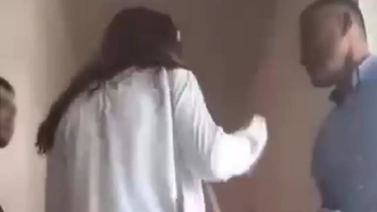 «Жена прокурора» из скандального видео: полицейские установили личность женщины