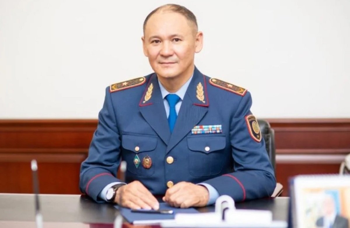 Назначен новый начальник Департамента полиции Алматы