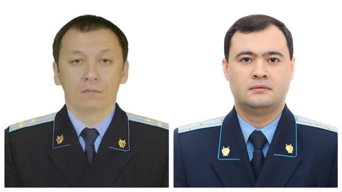 Берик Адамов стал прокурором Алматинской области
