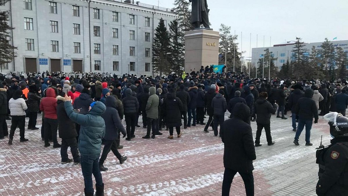 Организатора и участников январских беспорядков осудили в Павлодаре
