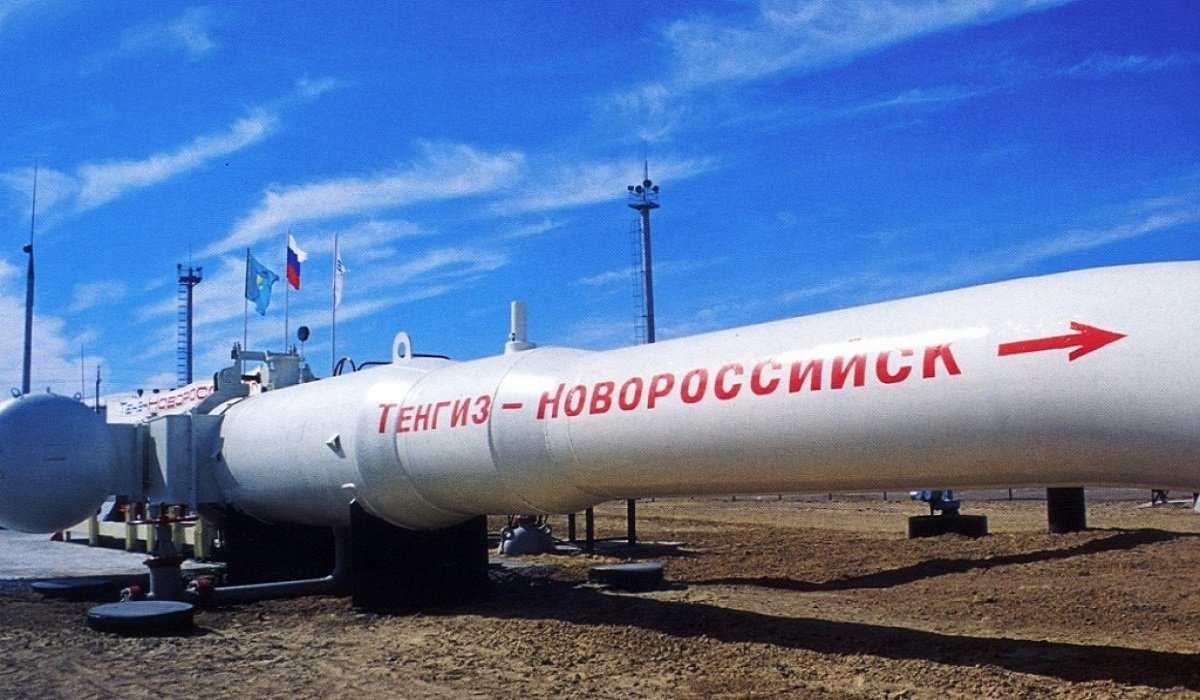 КТК значительно снизил объемы перекачки нефти по трубопроводу Тенгиз - Новороссийск