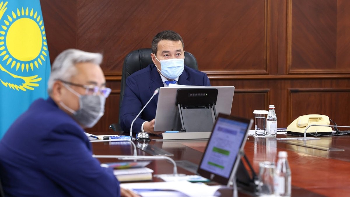 Алихан Смаилов раскритиковал работу Минсельхоза