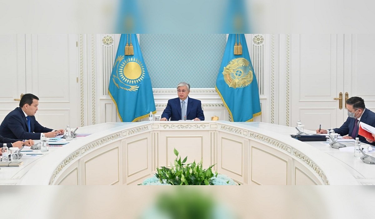 Токаева ознакомили с прогнозом социально-экономического развития страны