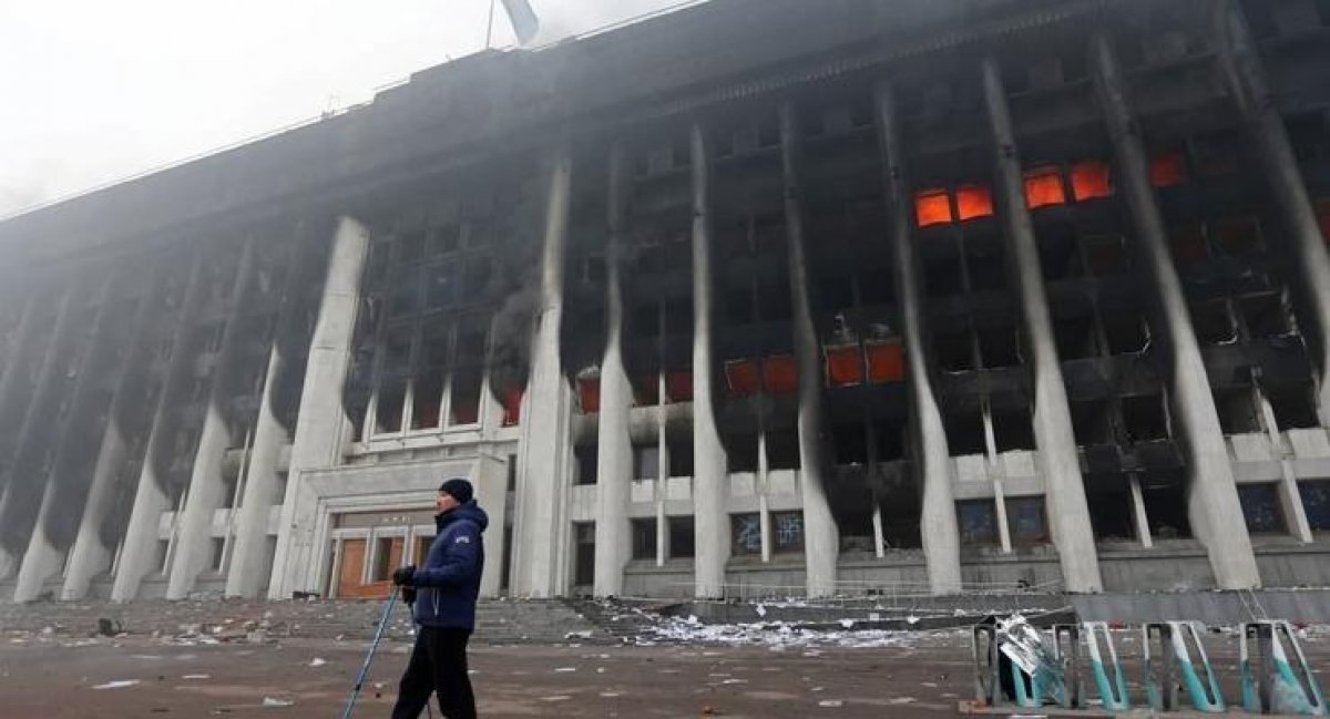 Во сколько миллиардов обойдется реконструкция здания акимата Алматы