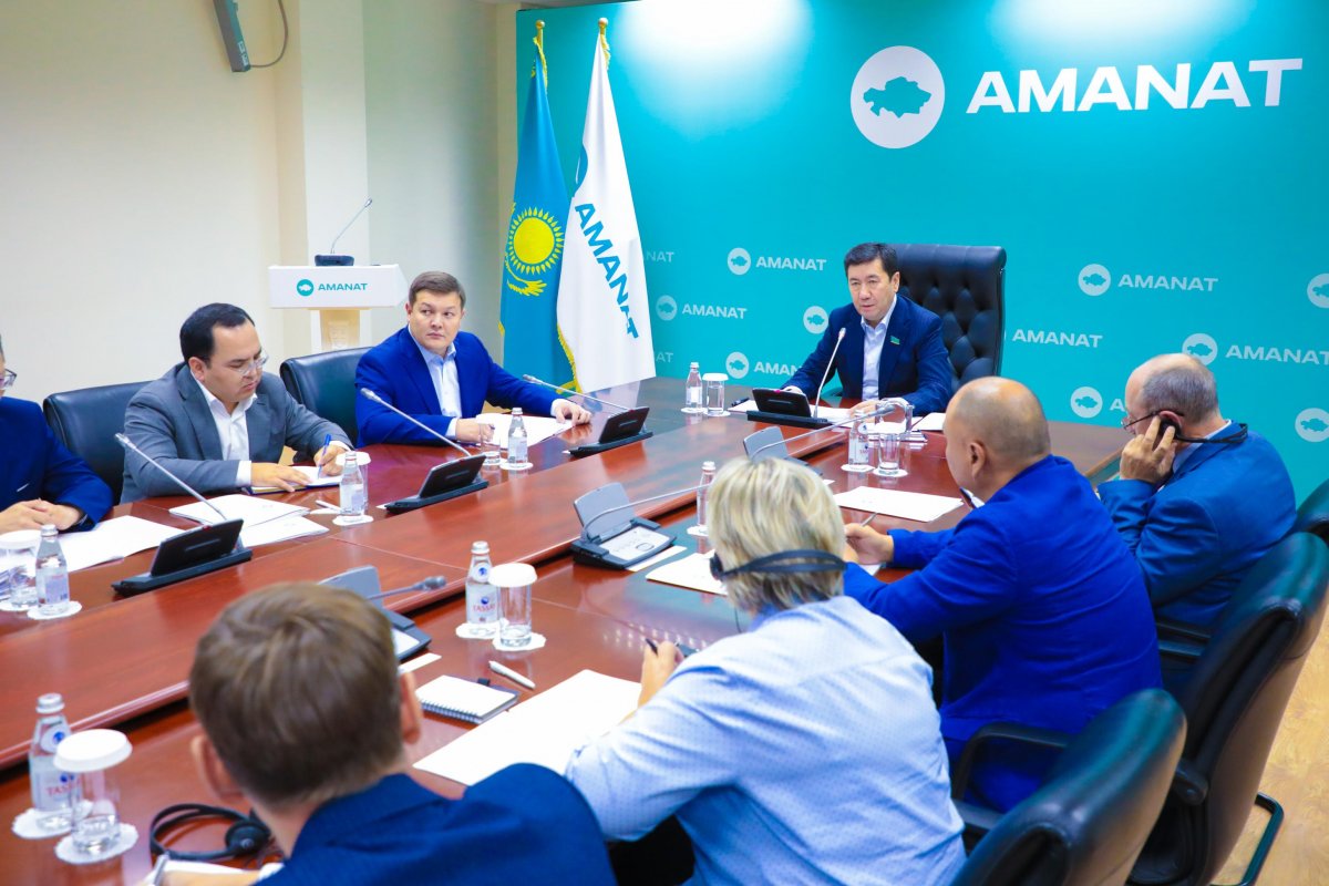 Поддержка реформ Президента – основа новой Платформы «AMANAT»
