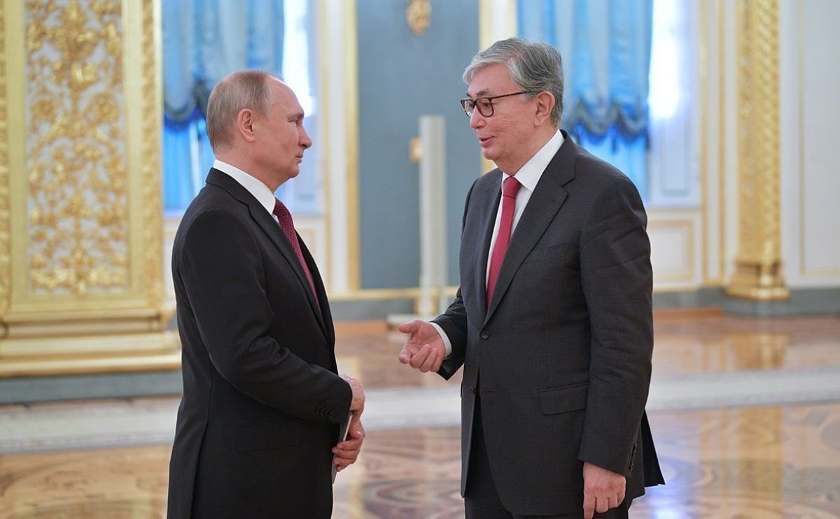 Названа дата визита Путина в Казахстан