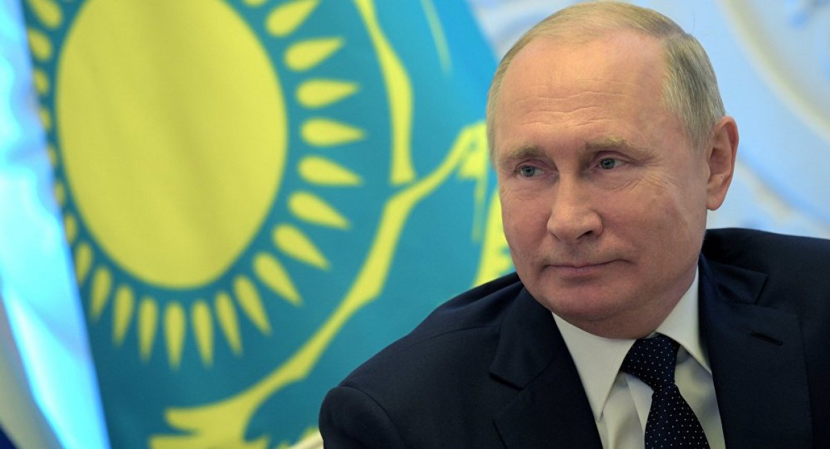 Путин назвал россиян и казахстанцев братскими народами