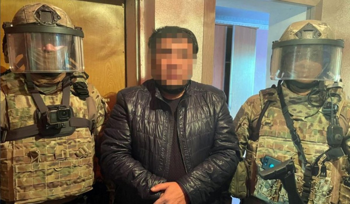«Действовали от имени воров в законе»: КНБ провел спецоперацию