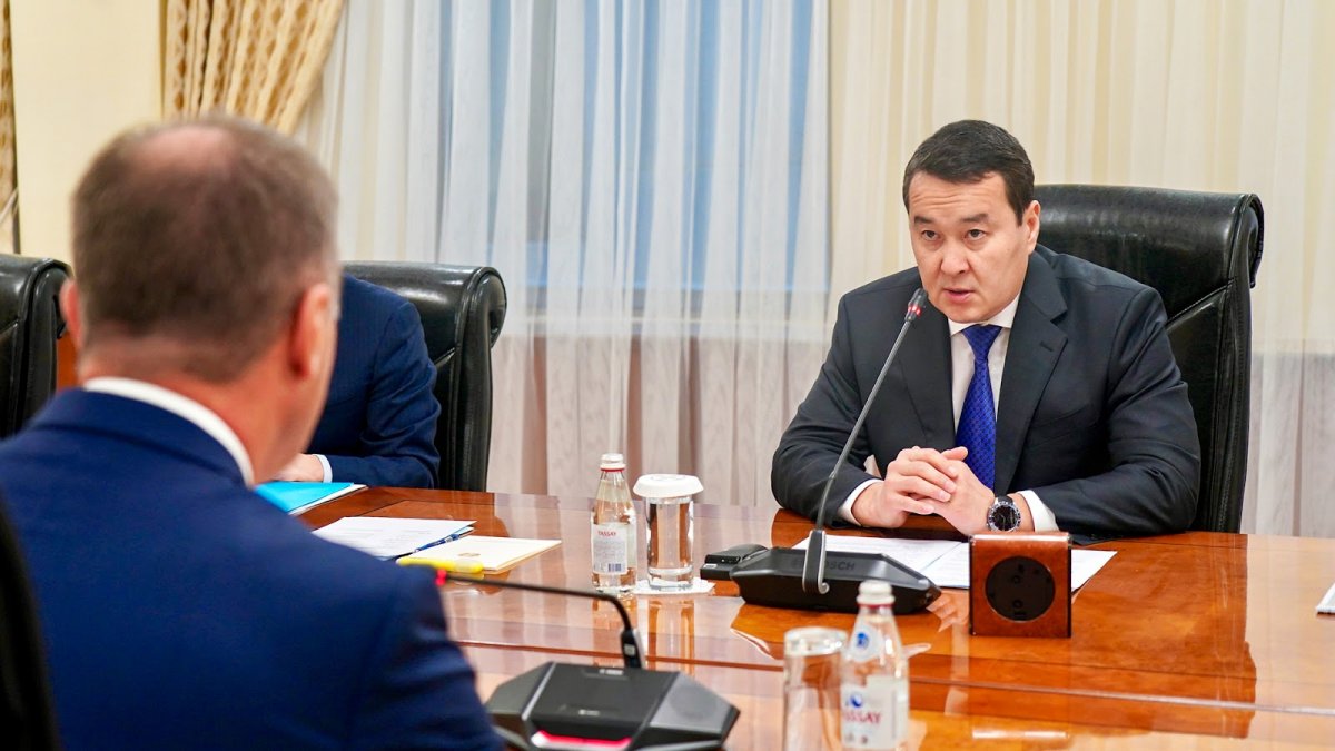 Премьер пригласил Škoda в Казахстан