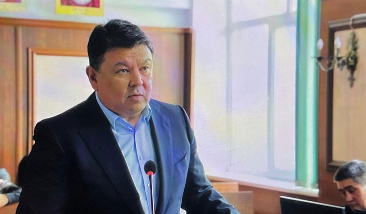 Канат Бозумбаев допрошен в суде по делу Серика Кудебаева
