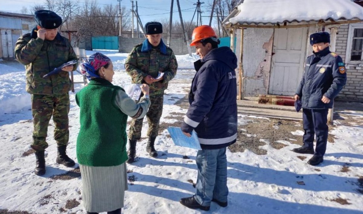 Причину пожаров, в которых погибли 5 человек, назвали в Жамбылской области