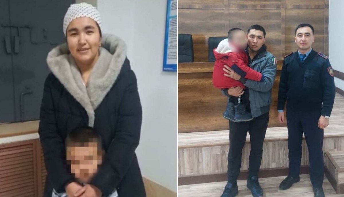 3-летний мальчик гулял один в Туркестанской области