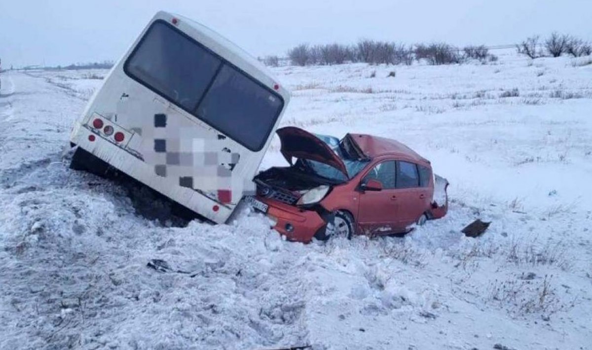 Два смертельных ДТП произошли в Карагандинской области