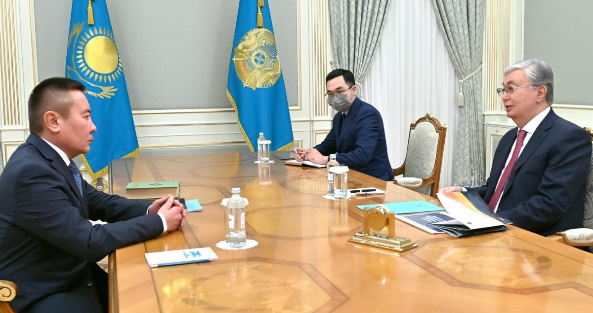 Президенту представили инициативы по развитию национальной идентичности
