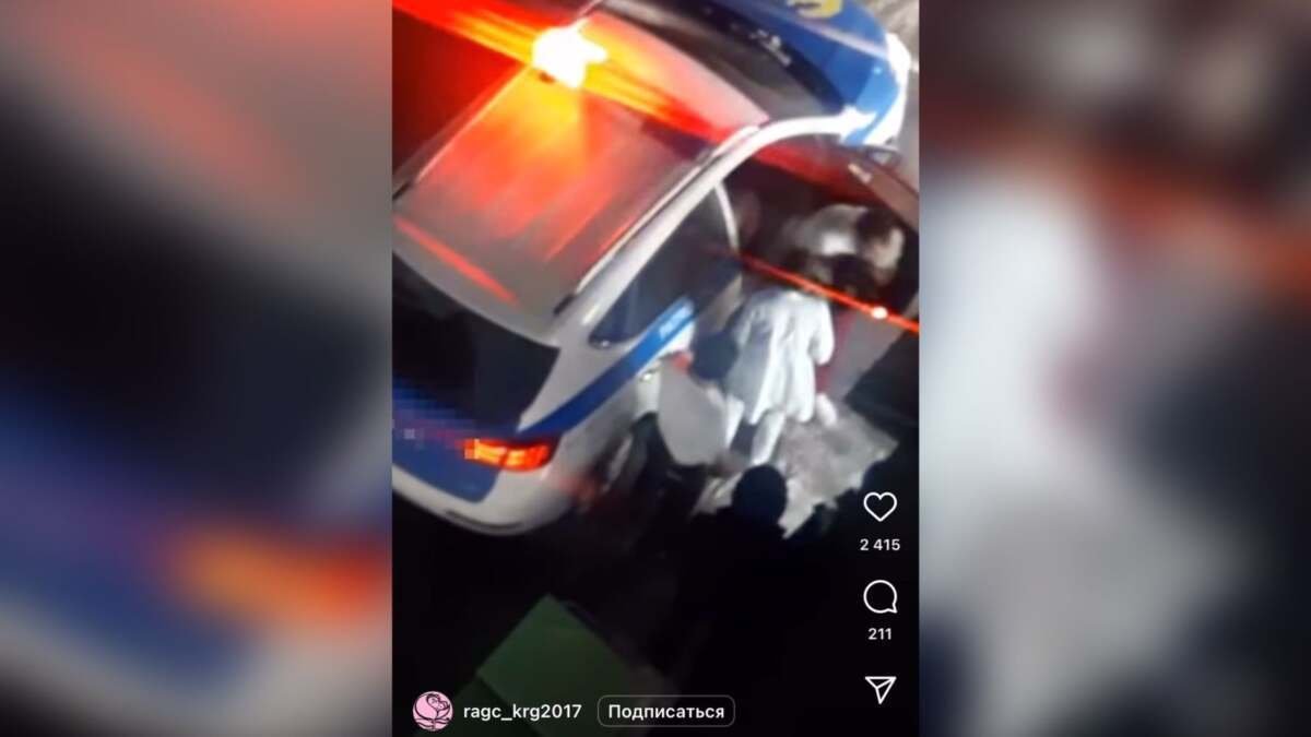 Роды приняли в служебной автомашине полицейские Караганды