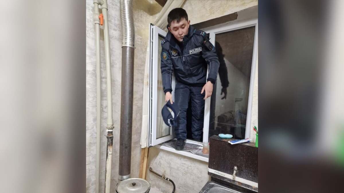 Пять человек едва не отравились угарным газом в Таразе