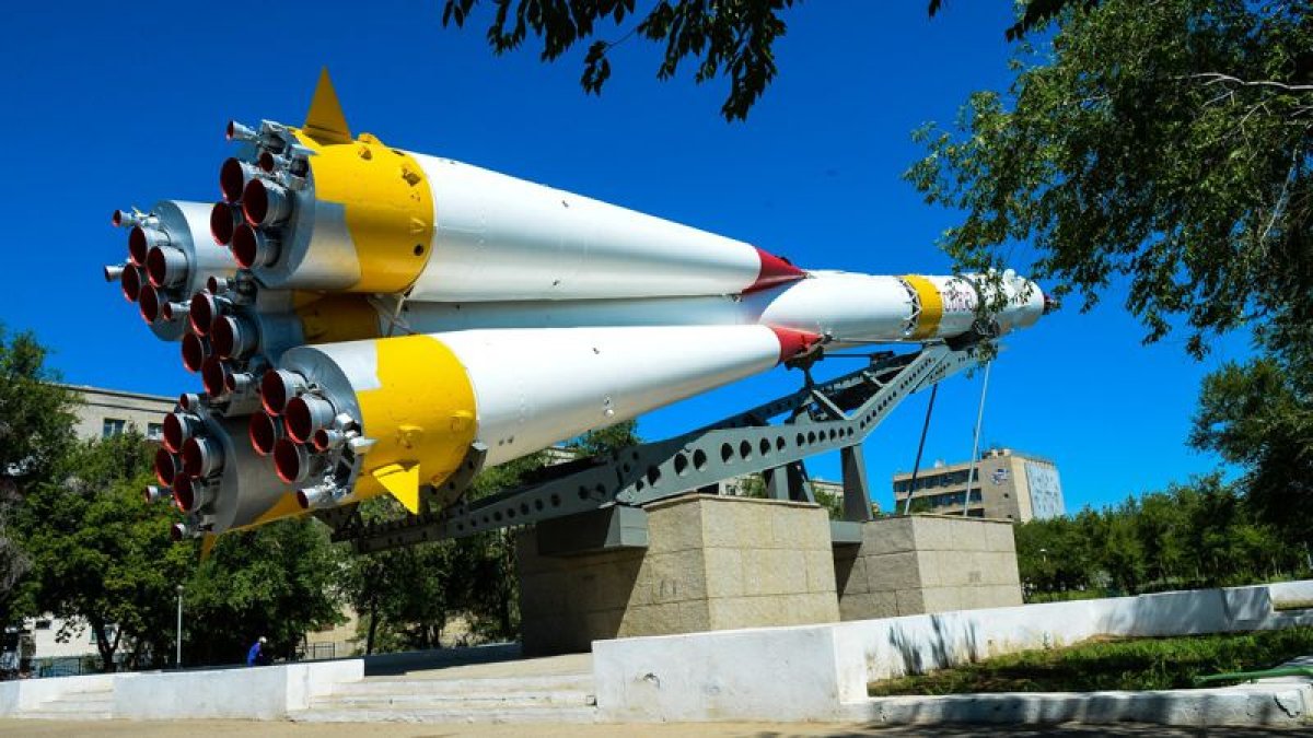 Россия передала Казахстану космическое оборудование