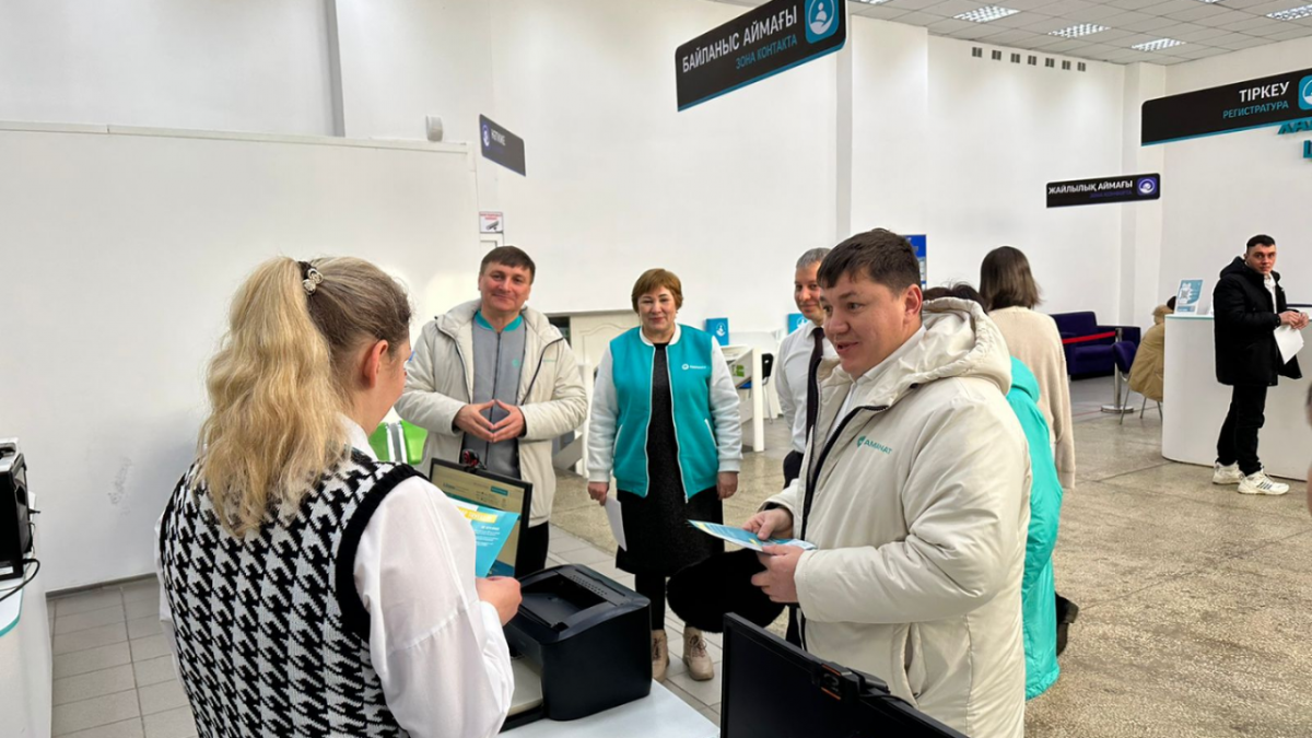 Встречу с избирателями провели кандидаты от «AMANAT» в Петропавловске