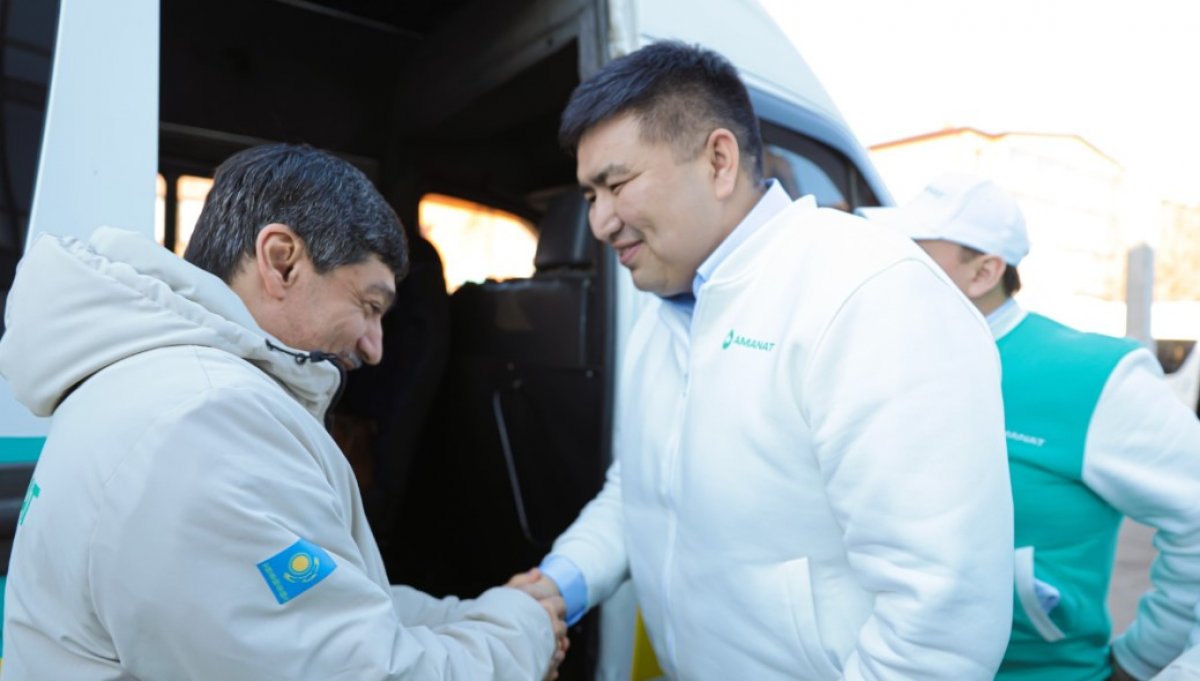«AMANAT» партиясы халықтың ұсыныс-пікірін орындауға мүдделі