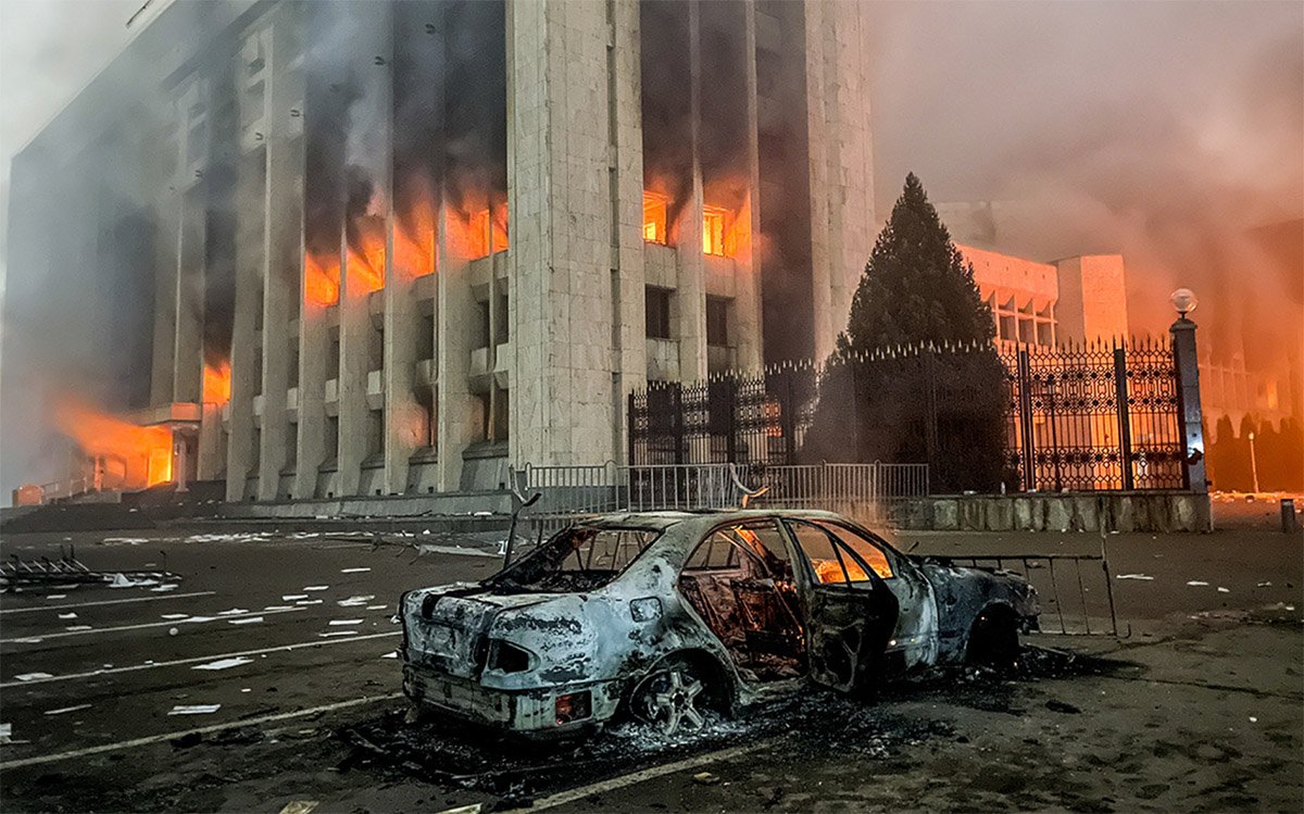 В гибели 4-летней девочки во время январских событий обвиняют военного