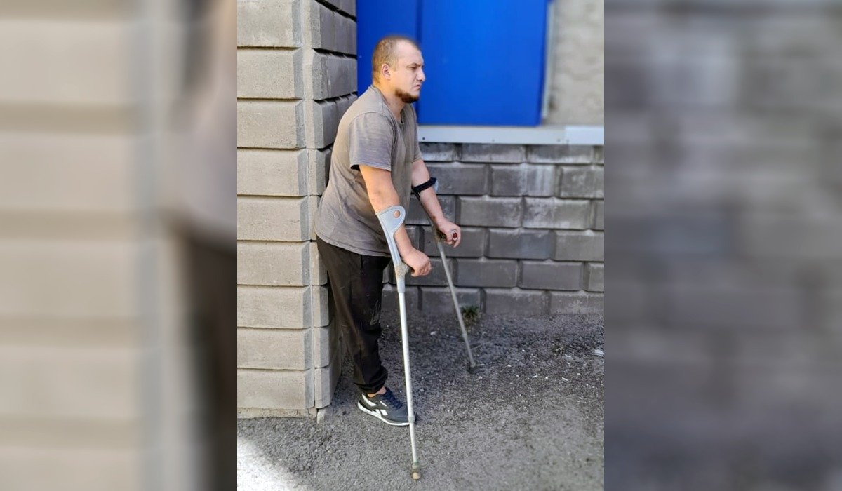 Оторвало ногу: карагандинец намерен судиться с цементным заводом