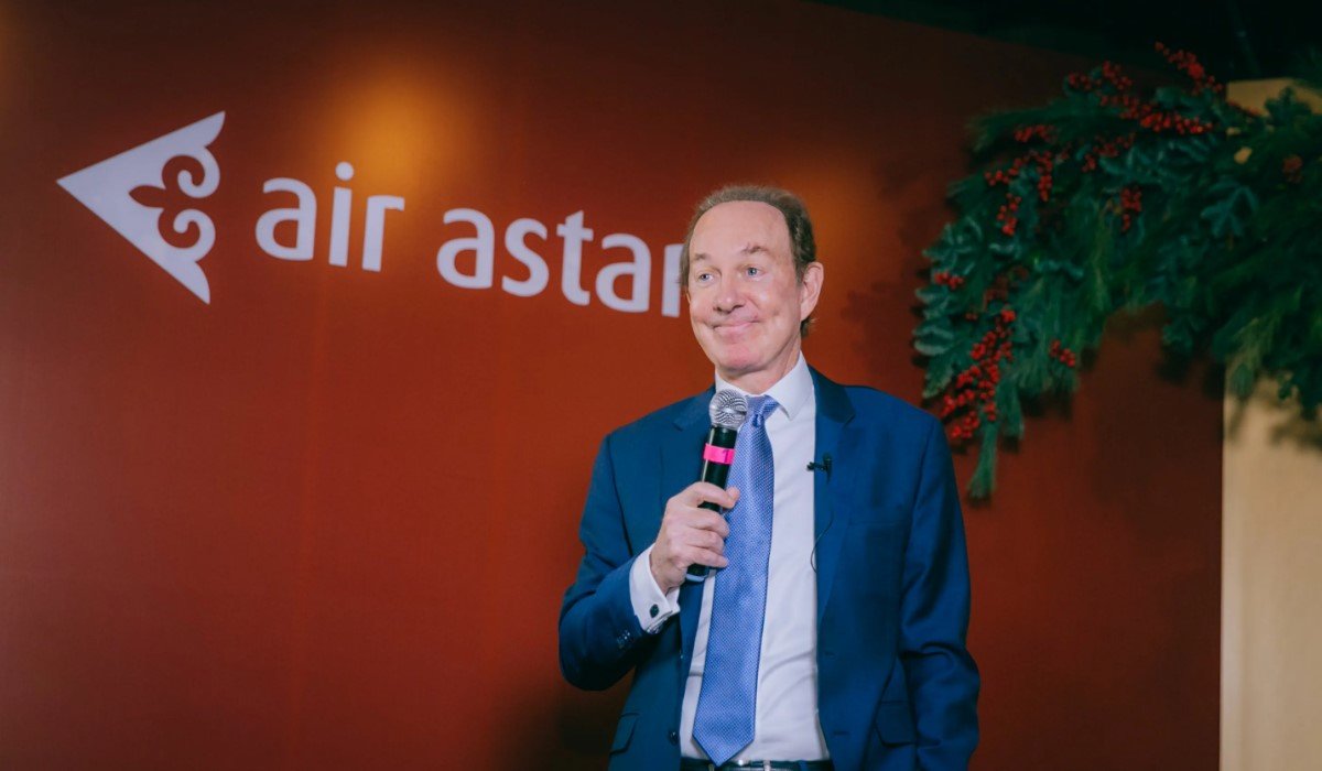 Средний доход главы Air Astana – 32.8 млн в месяц