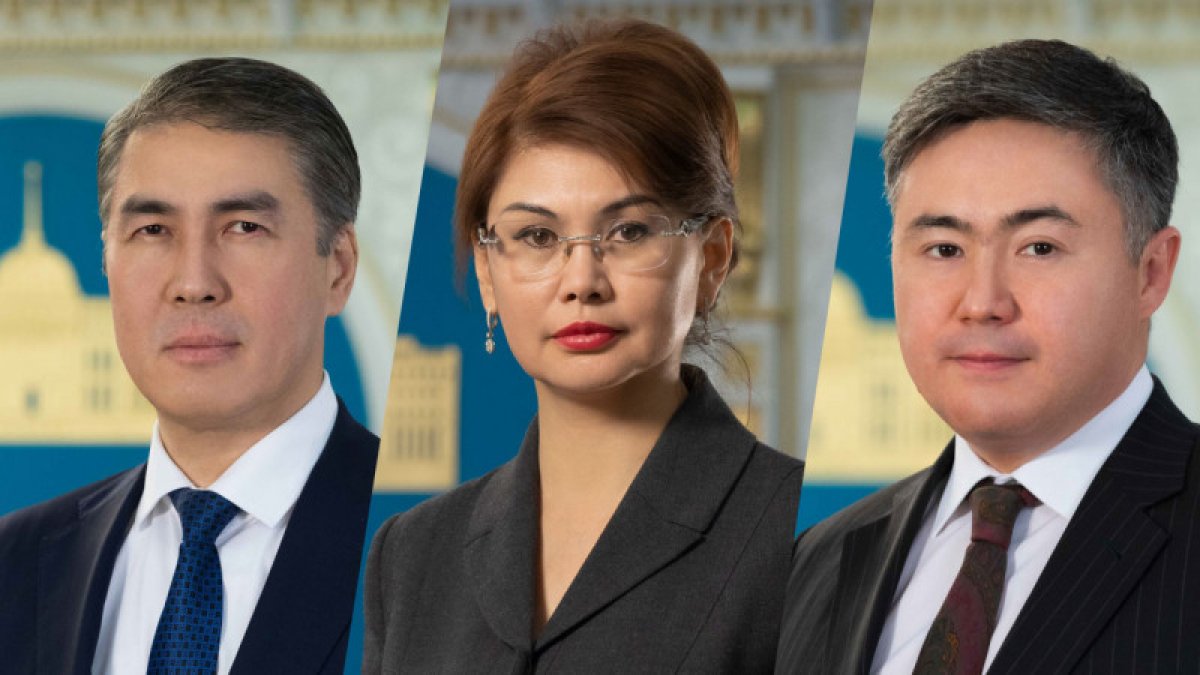 Исекешев, Балаева, Сулейменов: кого еще уволил Токаев?