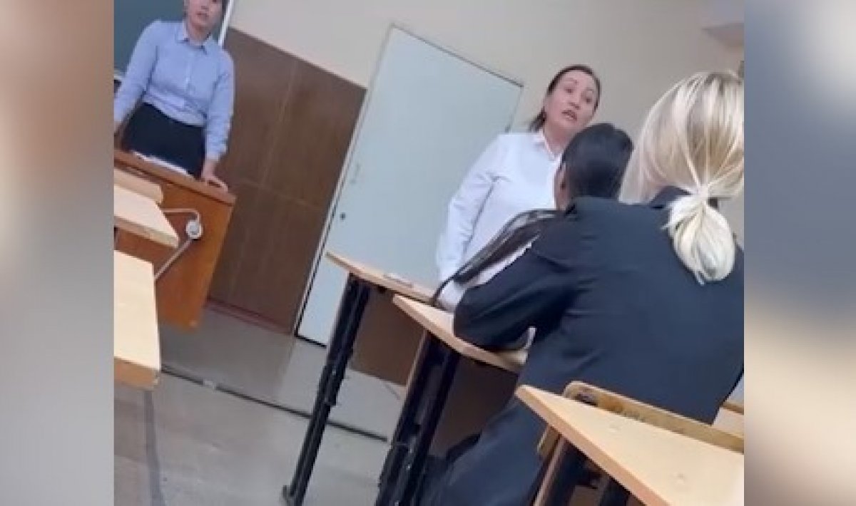 «Знайте свое место!»: школьники сняли на видео угрозы учителя