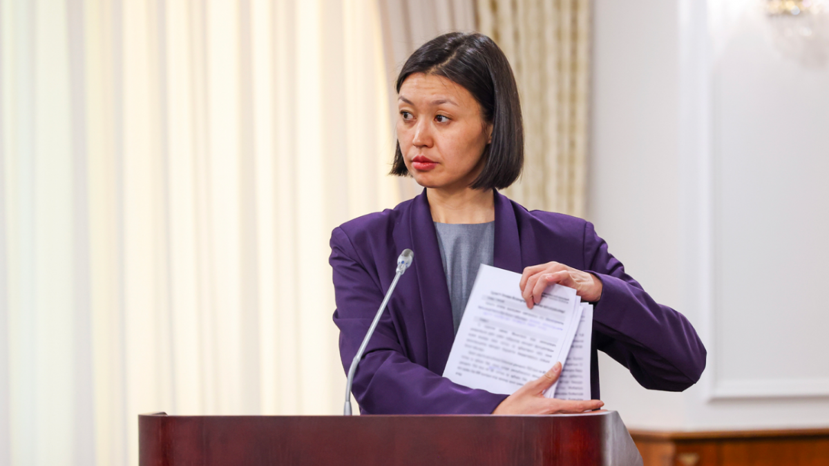 Зульфия Сулейменова назначена советником президента