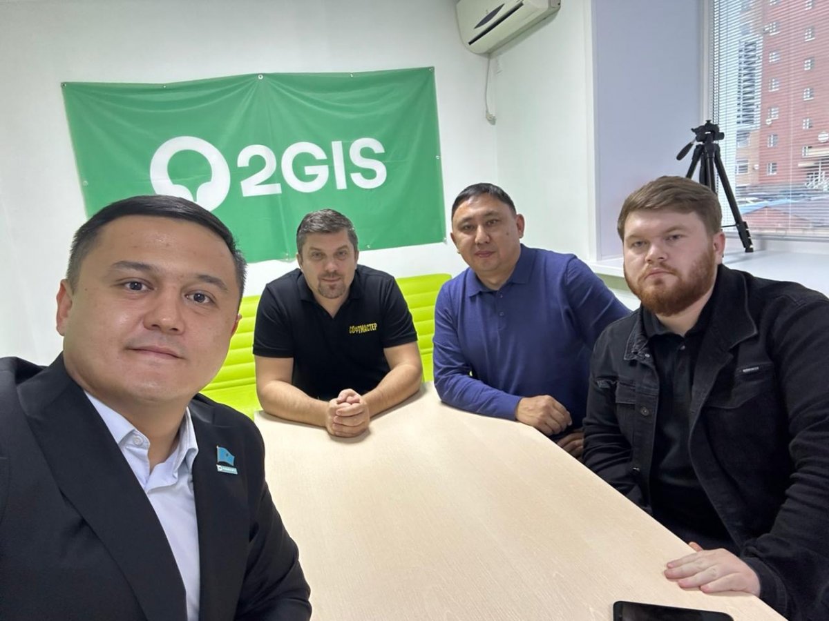 Жители Кокшетау могут обратиться к своему депутату через 2GIS