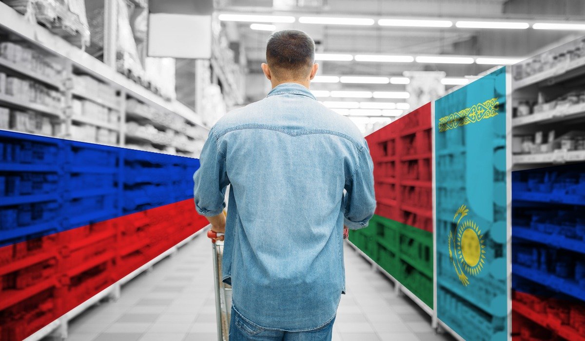 Почему российские/белорусские продукты дешевле казахстанских?