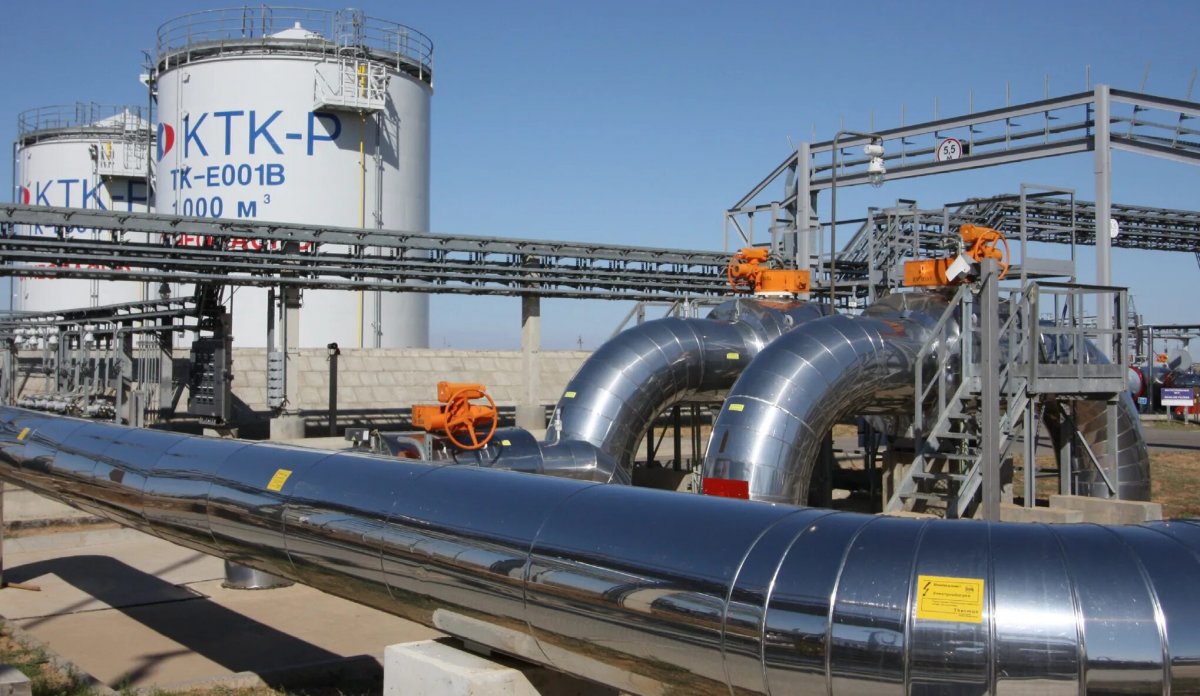 КТК приостановил перевалку нефти