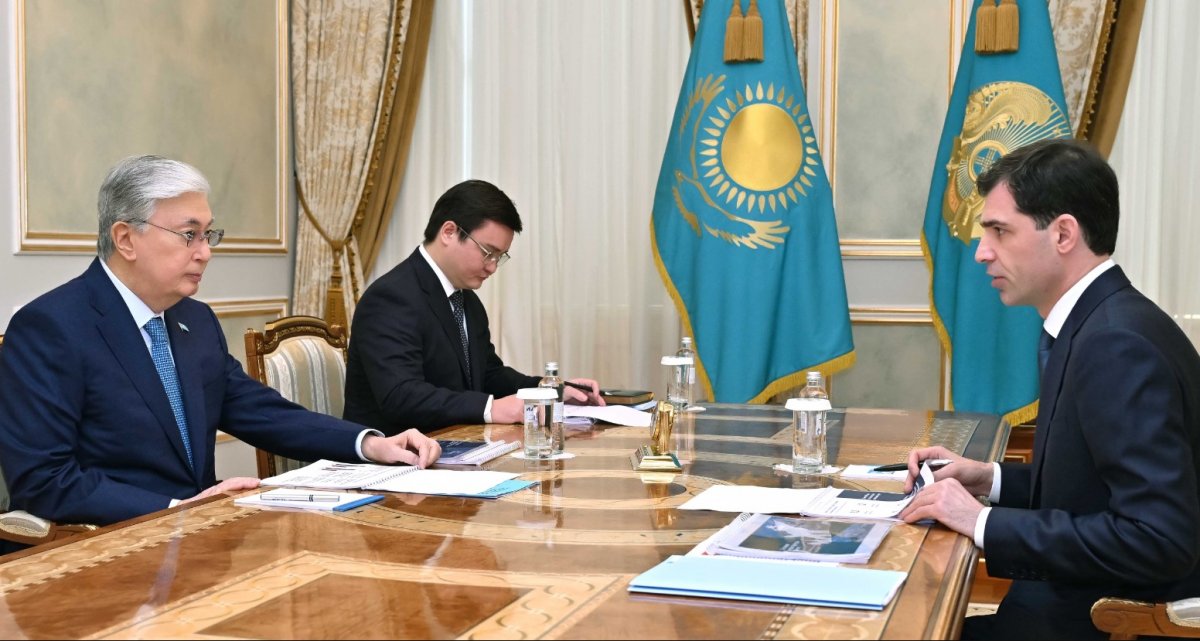Главу Qarmet и Allur Андрея Лаврентьева принял Президент