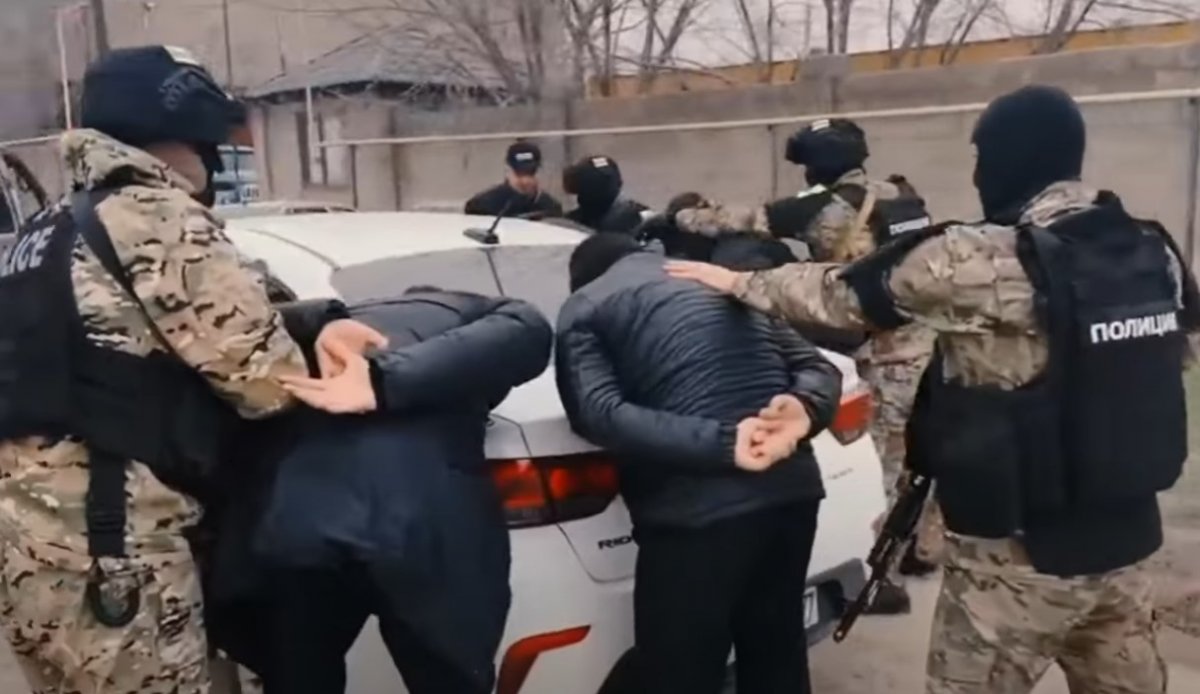 Молодежные группировки задержаны в Павлодаре и Шымкенте