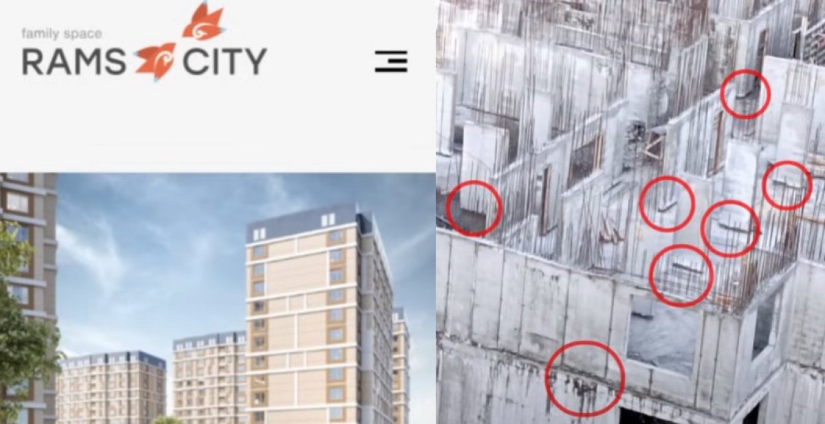 «Это Rams city»: застройщика обвинили в «терроризме», указав на многочисленные нарушения