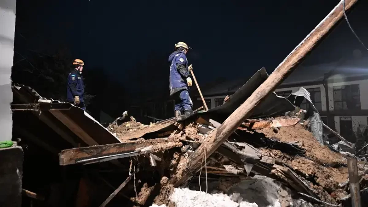 Оползень в Алматы: найдено тело погибшего