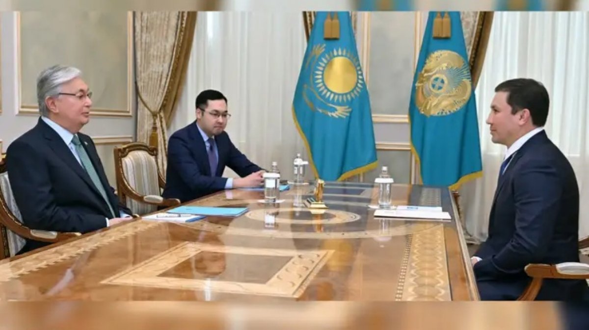 Токаев встретился с Головкиным