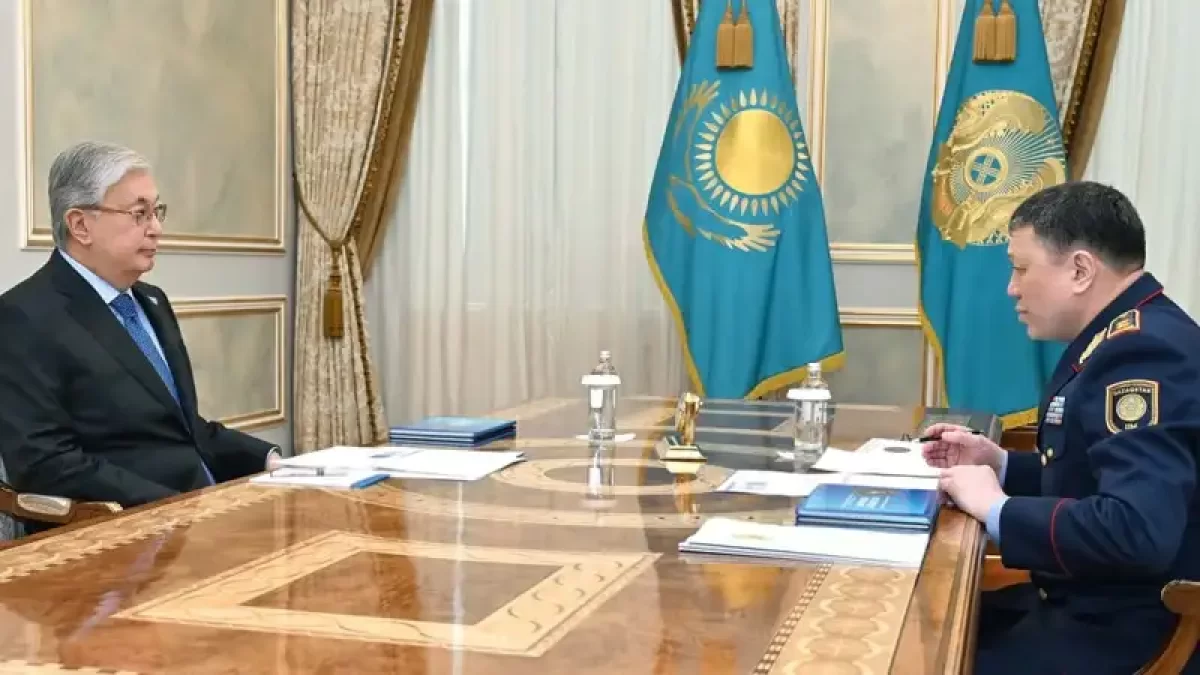 Президент принял главу МВД